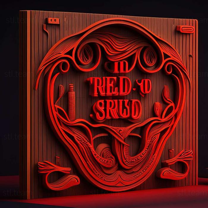 3D model The Red Strings Club game (STL)